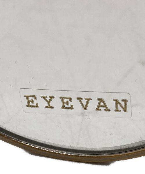 EYEVAN（アイヴァン）EYEVAN (アイヴァン) 眼鏡 Antique Gold サイズ:46-21-145の古着・服飾アイテム