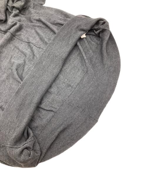 JUNYA WATANABE COMME des GARCONS（(ジュンヤワタナベ コムデギャルソン）JUNYA WATANABE COMME des GARCONS ((ジュンヤワタナベ コムデギャルソン) シルクドルマンスリーブニット グレー サイズ:Sの古着・服飾アイテム