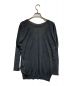JUNYA WATANABE COMME des GARCONS ((ジュンヤワタナベ コムデギャルソン) シルクドルマンスリーブニット グレー サイズ:S：8000円