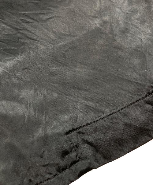 BLACK COMME des GARCONS（ブラックコムデギャルソン）BLACK COMME des GARCONS (ブラック コムデギャルソン) 切替ロングボンバージャケット ブラック サイズ:XXSの古着・服飾アイテム