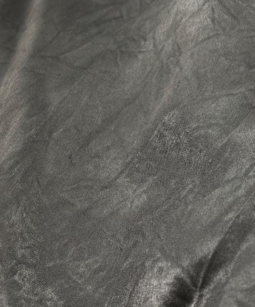 BLACK COMME des GARCONS（ブラックコムデギャルソン）BLACK COMME des GARCONS (ブラック コムデギャルソン) 切替ロングボンバージャケット ブラック サイズ:XXSの古着・服飾アイテム