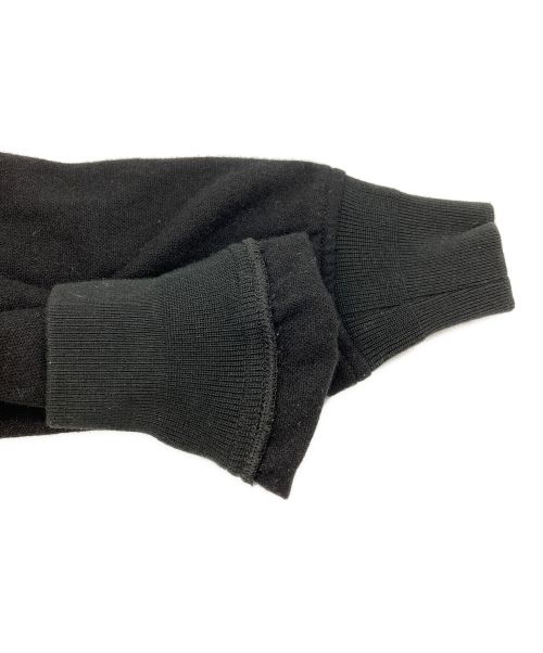 BLACK COMME des GARCONS（ブラックコムデギャルソン）BLACK COMME des GARCONS (ブラック コムデギャルソン) 切替ロングボンバージャケット ブラック サイズ:XXSの古着・服飾アイテム