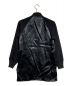 BLACK COMME des GARCONS (ブラック コムデギャルソン) 切替ロングボンバージャケット ブラック サイズ:XXS：16000円
