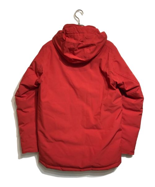 Patagonia（パタゴニア）Patagonia (パタゴニア) Thunder Cloud Down Parka レッド サイズ:Mの古着・服飾アイテム