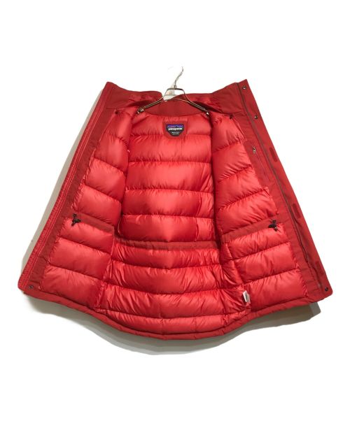 Patagonia（パタゴニア）Patagonia (パタゴニア) Thunder Cloud Down Parka レッド サイズ:Mの古着・服飾アイテム