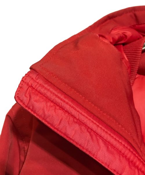 Patagonia（パタゴニア）Patagonia (パタゴニア) Thunder Cloud Down Parka レッド サイズ:Mの古着・服飾アイテム