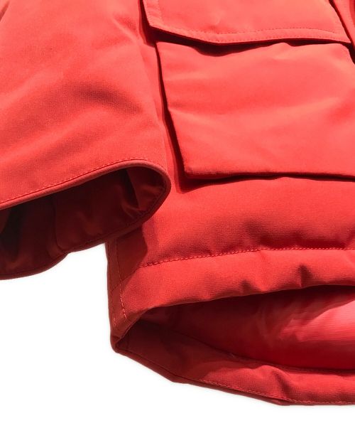 Patagonia（パタゴニア）Patagonia (パタゴニア) Thunder Cloud Down Parka レッド サイズ:Mの古着・服飾アイテム