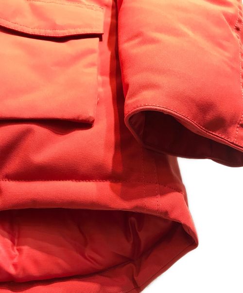 Patagonia（パタゴニア）Patagonia (パタゴニア) Thunder Cloud Down Parka レッド サイズ:Mの古着・服飾アイテム