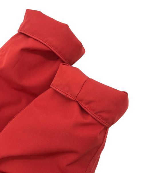 Patagonia（パタゴニア）Patagonia (パタゴニア) Thunder Cloud Down Parka レッド サイズ:Mの古着・服飾アイテム