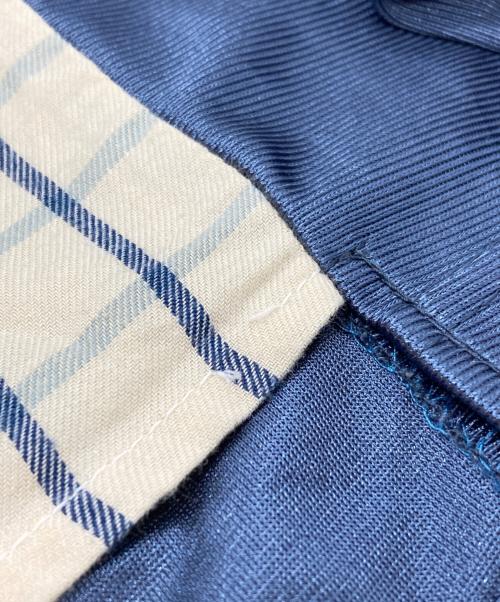 KIEMA（キーマ）KIEMA (キーマ) フットボールリメイクシャツ スカイブルー サイズ:Mの古着・服飾アイテム