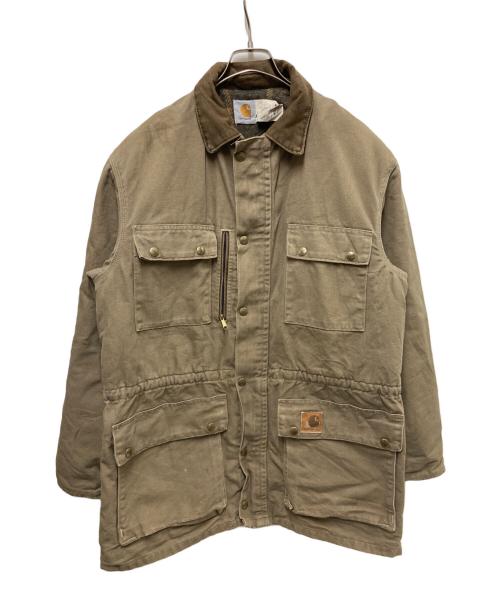 CarHartt（カーハート）CarHartt (カーハート) Lined Barn Coat オリーブ サイズ:Mの古着・服飾アイテム