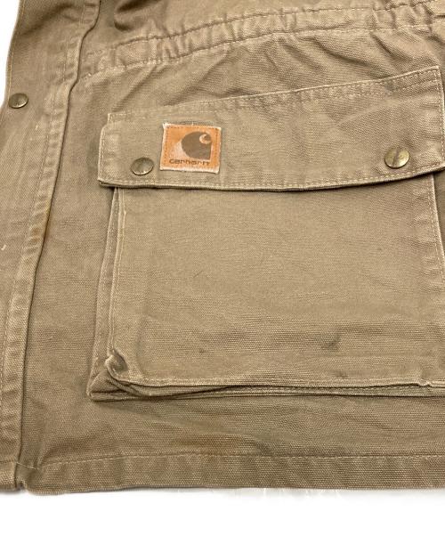 CarHartt（カーハート）CarHartt (カーハート) Lined Barn Coat オリーブ サイズ:Mの古着・服飾アイテム