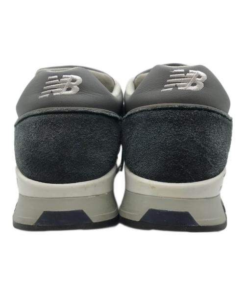 NEW BALANCE（ニューバランス）NEW BALANCE (ニューバランス) ローカットスニーカー グレー サイズ:9 1/2の古着・服飾アイテム
