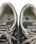 中古・古着 NEW BALANCE (ニューバランス) ローカットスニーカー グレー サイズ:9 1/2：12000円