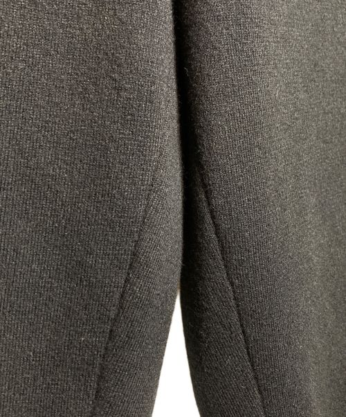 CABAN（キャバン）CABAN (キャバン) コットンカシミヤ パンツ ブラック サイズ:Sの古着・服飾アイテム