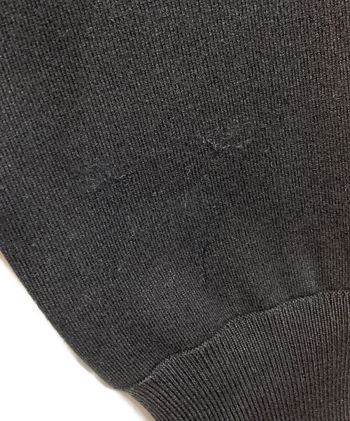 CABAN（キャバン）CABAN (キャバン) コットンカシミヤ パンツ ブラック サイズ:Sの古着・服飾アイテム