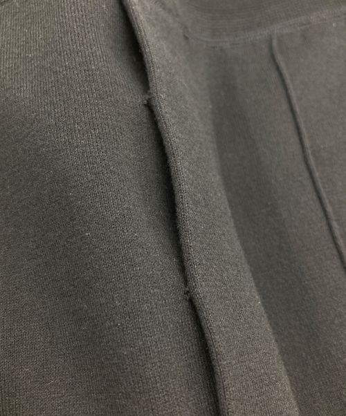 CABAN（キャバン）CABAN (キャバン) コットンカシミヤ パンツ ブラック サイズ:Sの古着・服飾アイテム