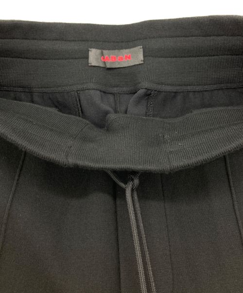 CABAN（キャバン）CABAN (キャバン) コットンカシミヤ パンツ ブラック サイズ:Sの古着・服飾アイテム