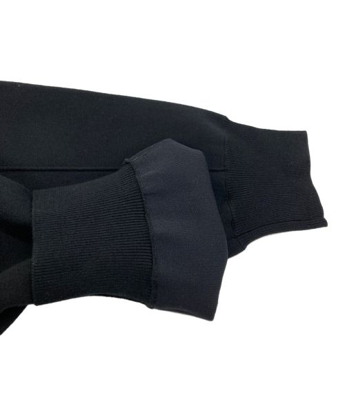 CABAN（キャバン）CABAN (キャバン) コットンカシミヤ パンツ ブラック サイズ:Sの古着・服飾アイテム