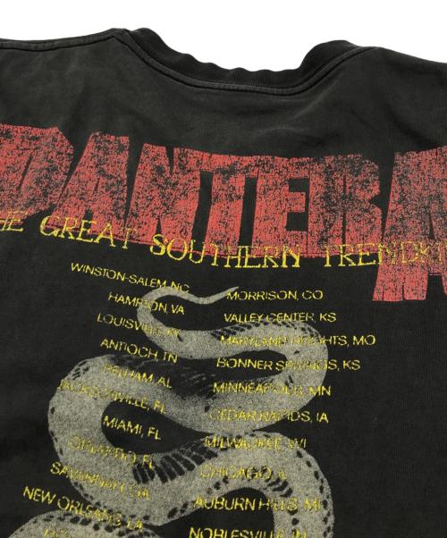 WINTERLAND（ウィンターランド）WINTERLAND (ウィンターランド) ヴィンテージバンドTシャツ ブラック サイズ:XLの古着・服飾アイテム