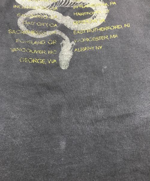 WINTERLAND（ウィンターランド）WINTERLAND (ウィンターランド) ヴィンテージバンドTシャツ ブラック サイズ:XLの古着・服飾アイテム