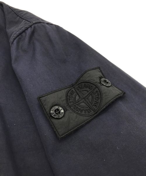 STONE ISLAND SHADOW PROJECT（ストーンアイランド シャドウプロジェクト）STONE ISLAND SHADOW PROJECT (ストーンアイランド シャドウプロジェクト) RASO-R 3Lジャケット ネイビー サイズ:Mの古着・服飾アイテム