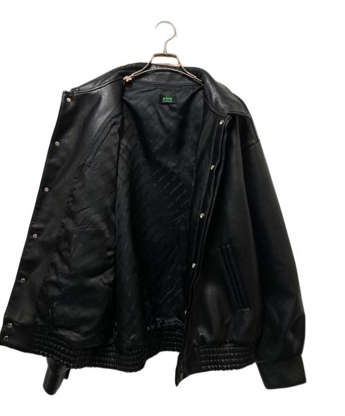 A FEW GOOD KIDS（アフューグッドキッズ）A FEW GOOD KIDS (アフューグッドキッズ) レザージャケット ブラック サイズ:Lの古着・服飾アイテム