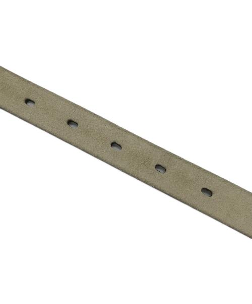 PUNTOVITA（プントヴィータ）PUNTOVITA (プントヴィータ) ウエスタンベルト ベージュ サイズ:75の古着・服飾アイテム