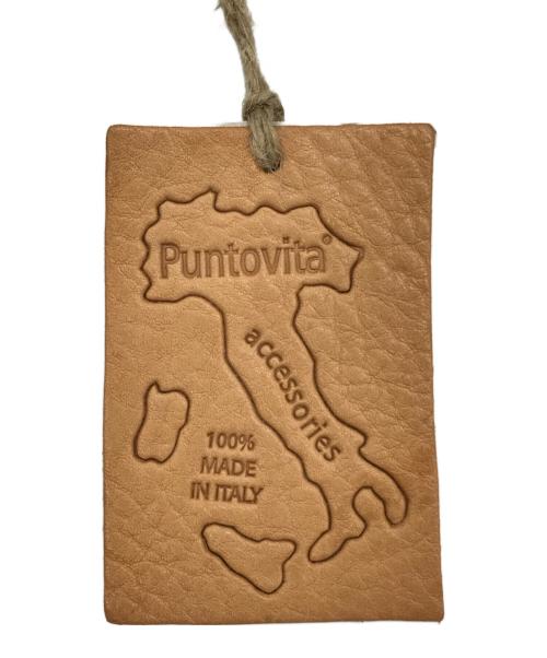 PUNTOVITA（プントヴィータ）PUNTOVITA (プントヴィータ) ウエスタンベルト ベージュ サイズ:75の古着・服飾アイテム