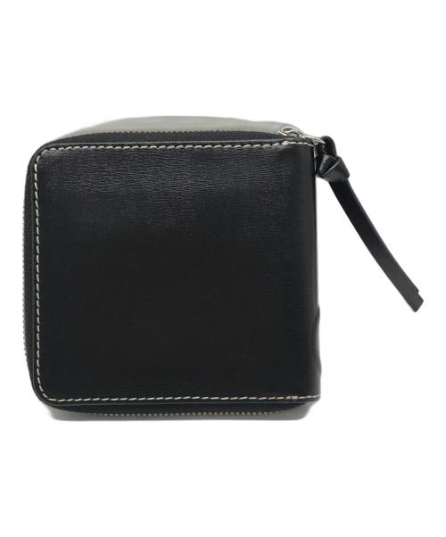 GANNI（ガニー）Ganni (ガニー) ジップアラウンドウォレット ブラックの古着・服飾アイテム