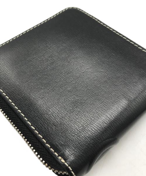 GANNI（ガニー）Ganni (ガニー) ジップアラウンドウォレット ブラックの古着・服飾アイテム