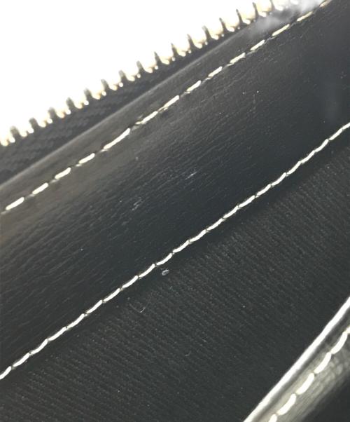 GANNI（ガニー）Ganni (ガニー) ジップアラウンドウォレット ブラックの古着・服飾アイテム