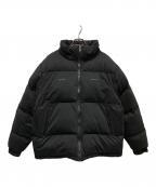 Unknown londonアンノウンロンドン）の古着「BLACKOUT PUFFER JACKET」｜ブラック