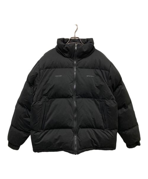 Unknown london（アンノウンロンドン）Unknown london (アンノウンロンドン) BLACKOUT PUFFER JACKET ブラック サイズ:XLの古着・服飾アイテム