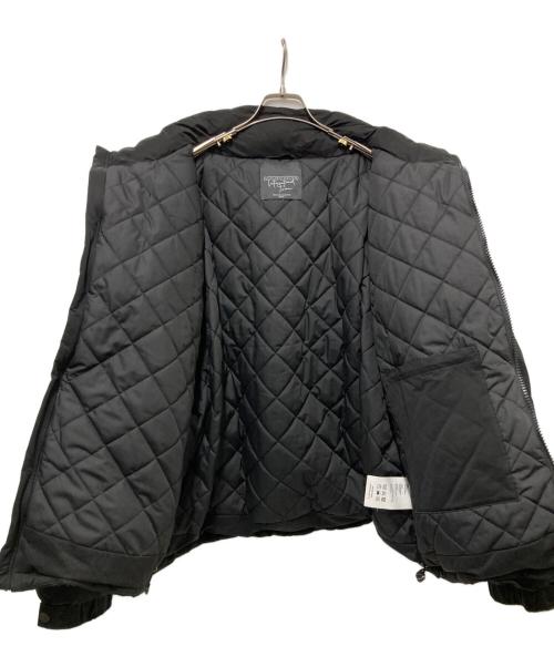 Unknown london（アンノウンロンドン）Unknown london (アンノウンロンドン) BLACKOUT PUFFER JACKET ブラック サイズ:XLの古着・服飾アイテム