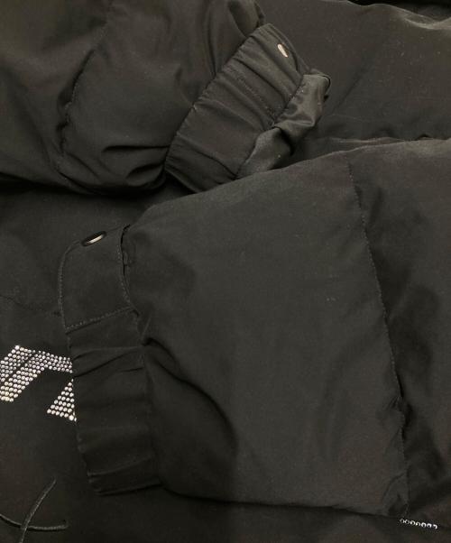 Unknown london（アンノウンロンドン）Unknown london (アンノウンロンドン) BLACKOUT PUFFER JACKET ブラック サイズ:XLの古着・服飾アイテム