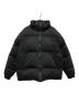 Unknown london（アンノウンロンドン）の古着「BLACKOUT PUFFER JACKET」｜ブラック