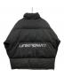 Unknown london (アンノウンロンドン) BLACKOUT PUFFER JACKET ブラック サイズ:XL：15000円