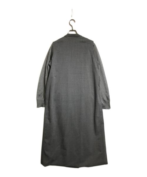 JUNYA WATANABE COMME des GARCONS（(ジュンヤワタナベ コムデギャルソン）JUNYA WATANABE COMME des GARCONS ((ジュンヤワタナベ コムデギャルソン) レイヤードデザインワンピース グレー サイズ:Sの古着・服飾アイテム