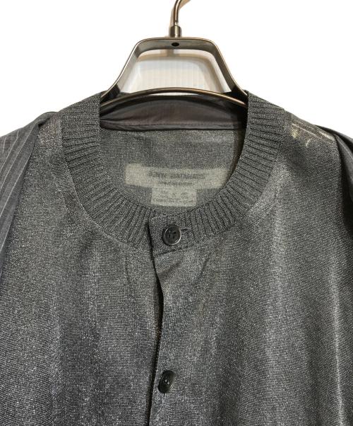 JUNYA WATANABE COMME des GARCONS（(ジュンヤワタナベ コムデギャルソン）JUNYA WATANABE COMME des GARCONS ((ジュンヤワタナベ コムデギャルソン) レイヤードデザインワンピース グレー サイズ:Sの古着・服飾アイテム