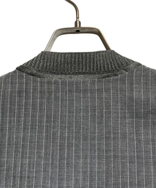 JUNYA WATANABE COMME des GARCONS（(ジュンヤワタナベ コムデギャルソン）JUNYA WATANABE COMME des GARCONS ((ジュンヤワタナベ コムデギャルソン) レイヤードデザインワンピース グレー サイズ:Sの古着・服飾アイテム