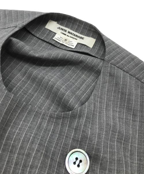 JUNYA WATANABE COMME des GARCONS（(ジュンヤワタナベ コムデギャルソン）JUNYA WATANABE COMME des GARCONS ((ジュンヤワタナベ コムデギャルソン) レイヤードデザインワンピース グレー サイズ:Sの古着・服飾アイテム
