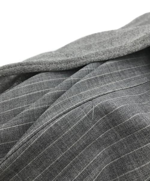 JUNYA WATANABE COMME des GARCONS（(ジュンヤワタナベ コムデギャルソン）JUNYA WATANABE COMME des GARCONS ((ジュンヤワタナベ コムデギャルソン) レイヤードデザインワンピース グレー サイズ:Sの古着・服飾アイテム