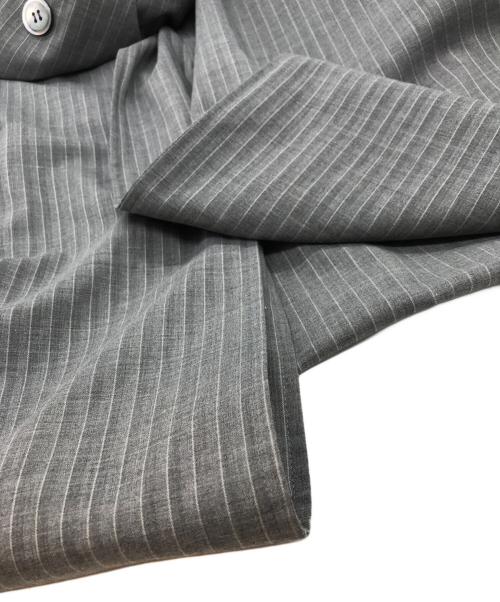 JUNYA WATANABE COMME des GARCONS（(ジュンヤワタナベ コムデギャルソン）JUNYA WATANABE COMME des GARCONS ((ジュンヤワタナベ コムデギャルソン) レイヤードデザインワンピース グレー サイズ:Sの古着・服飾アイテム