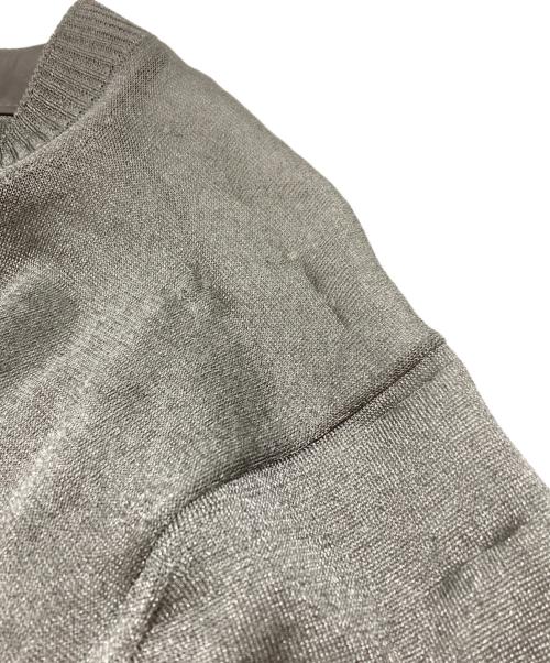 JUNYA WATANABE COMME des GARCONS（(ジュンヤワタナベ コムデギャルソン）JUNYA WATANABE COMME des GARCONS ((ジュンヤワタナベ コムデギャルソン) レイヤードデザインワンピース グレー サイズ:Sの古着・服飾アイテム