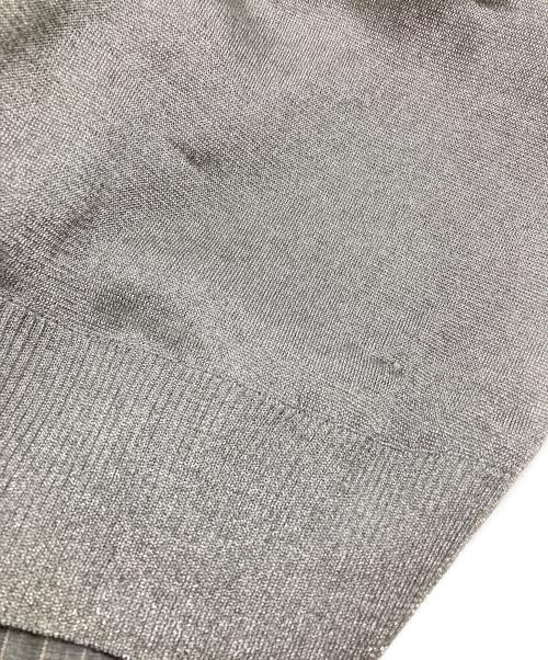 JUNYA WATANABE COMME des GARCONS（(ジュンヤワタナベ コムデギャルソン）JUNYA WATANABE COMME des GARCONS ((ジュンヤワタナベ コムデギャルソン) レイヤードデザインワンピース グレー サイズ:Sの古着・服飾アイテム