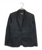 HERMESエルメス）の古着「コットン2Bテーラードジャケット」｜ブラック