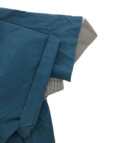 KOLOR（カラー）KOLOR (カラー) 製品染めNyタイプライターシャツ ブルー サイズ:1の古着・服飾アイテム