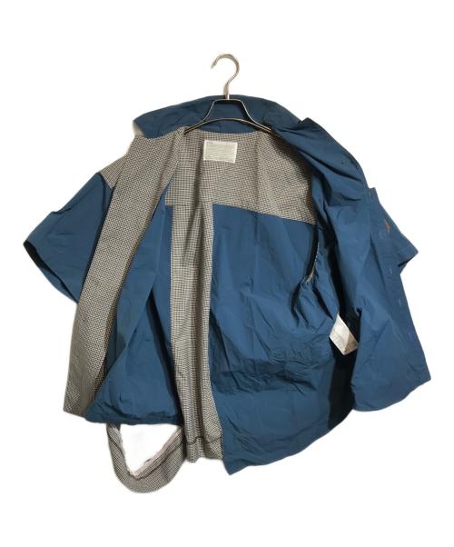 KOLOR（カラー）KOLOR (カラー) 製品染めNyタイプライターシャツ ブルー サイズ:1の古着・服飾アイテム