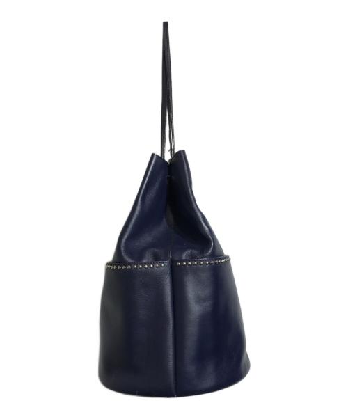 J&M DAVIDSON（ジェイ＆エム デヴィッドソン）J&M DAVIDSON (ジェイ＆エム デヴィッドソン) デイジーウィズスタッズ ネイビー サイズ:下記参照の古着・服飾アイテム